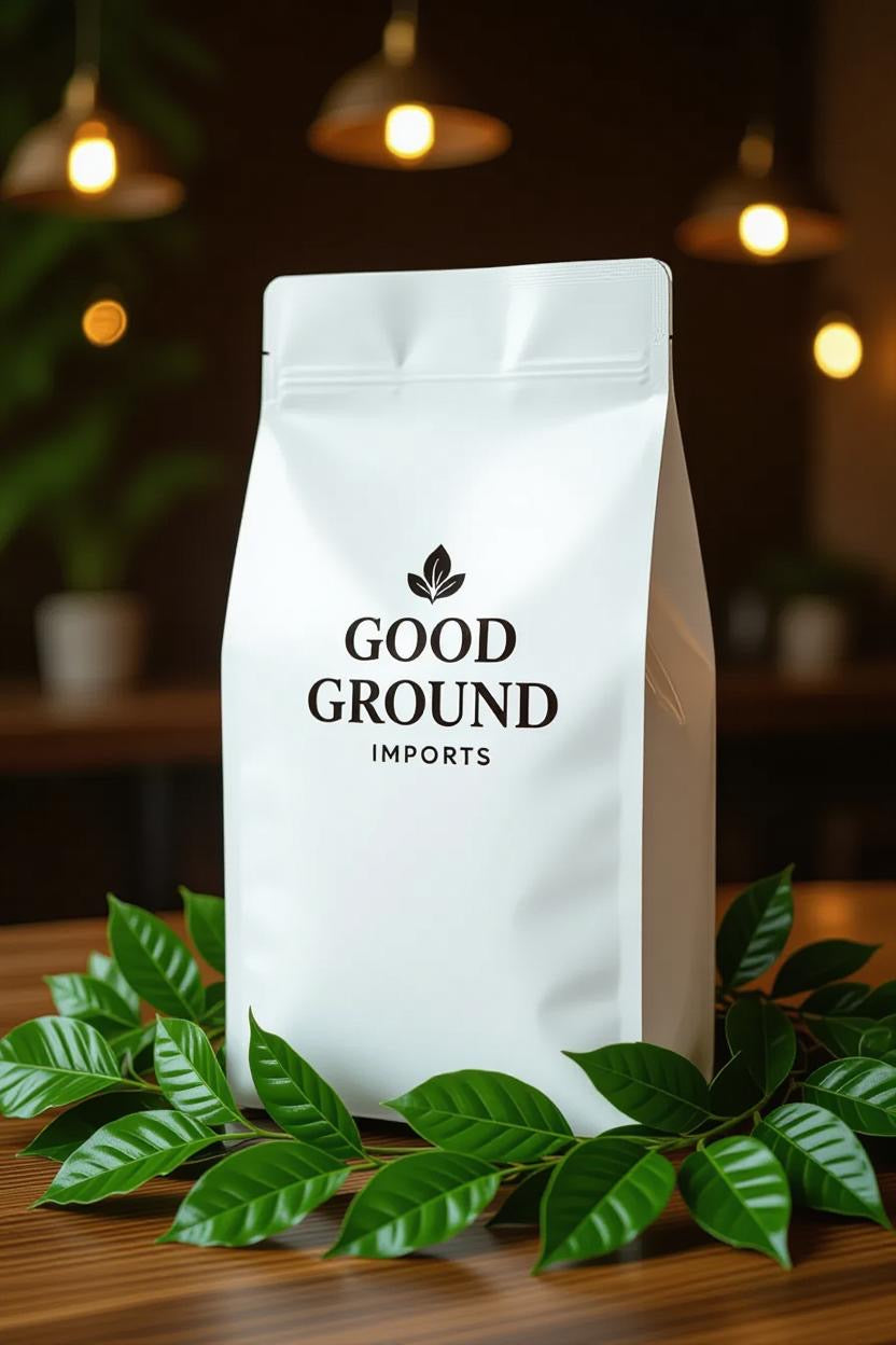 Colombia #103:  Strong, with hints of chocolate