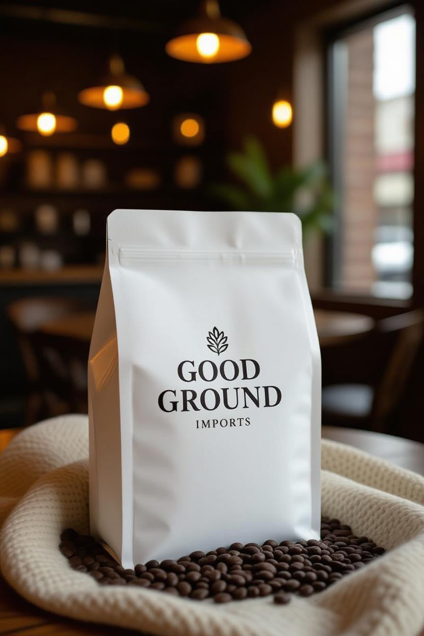 Colombia #103:  Strong, with hints of chocolate